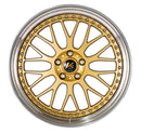 WORK VS XX 20 inch STEP RIM – Gold (GLD)