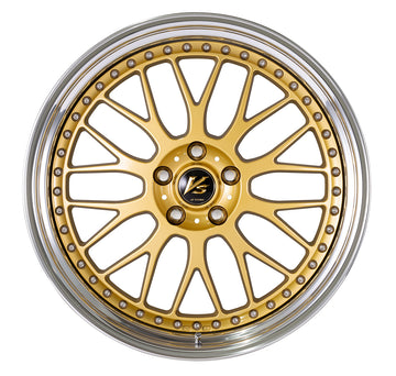 WORK VS XX 20 inch STEP RIM – Gold (GLD)