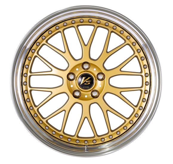 WORK VS XX 20 inch STEP RIM – Gold (GLD)