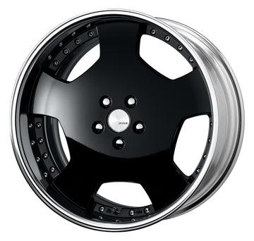 WORK LANVEC LDZ 20 inch FULL REVERSE – Black