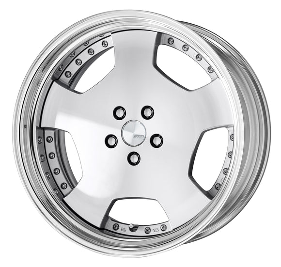 WORK LANVEC LDZ Cut Clear – 20 inch STEP RIM wheel shown, finish reference for 19 inch