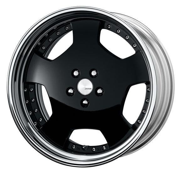 WORK LANVEC LDZ 20 inch STEP RIM – Black