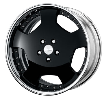 WORK LANVEC LDZ 19 inch FULL REVERSE – Black