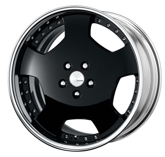 WORK LANVEC LDZ 19 inch FULL REVERSE – Black