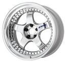 WORK MEISTER S1 3PIECE 20 inch NORMAL, Buff Finish (PP) — WORK factory photo