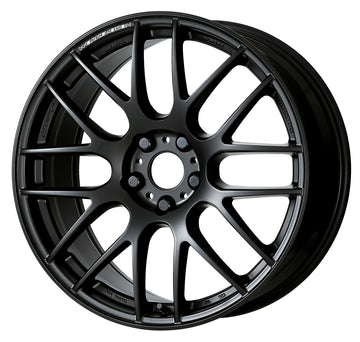 WORK EMOTION M8R 19 inch NORMAL, Matte Black (MBL), MIDDLE taper — WORK factory photo
