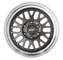 WORK XTRAP M1HC — Hyper Gunmetal Diamond Cut Rim (HGMRC), 18 inch