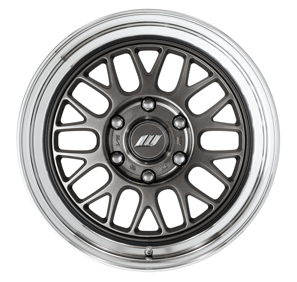 WORK XTRAP M1HC — Hyper Gunmetal Diamond Cut Rim (HGMRC), 18 inch