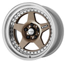 WORK MEISTER CR01 17 inch NORMAL, Titanium Gold (HPG) — WORK factory photo