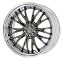 WORK SCHWERT BRUNNEN 21 inch STEP RIM – Brilliant Silver Black