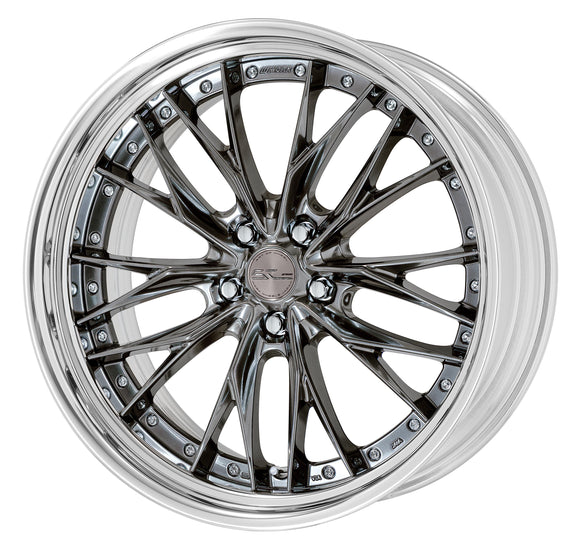 WORK SCHWERT BRUNNEN 21 inch STEP RIM – Brilliant Silver Black