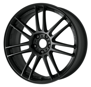WORK EMOTION ZR7 19 inch NORMAL, Matte Black (MBL), MIDDLE taper — WORK factory photo