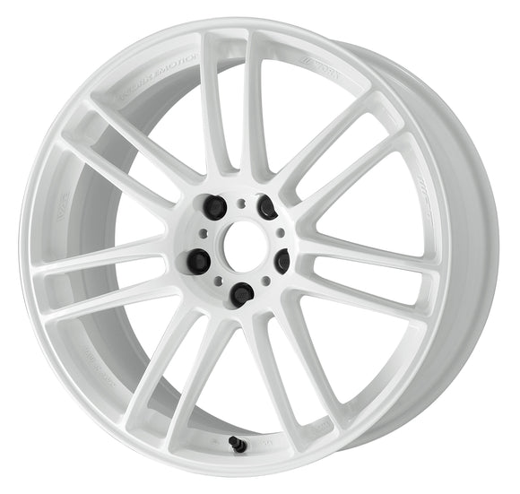 WORK EMOTION ZR7 19 inch NORMAL, Titanium White (TW), MIDDLE taper — WORK factory photo