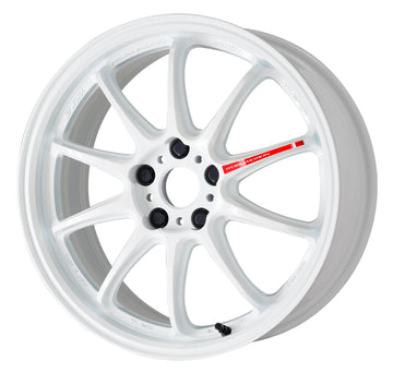 WORK EMOTION ZR10 18 inch NORMAL, Azure White (AZW), SEMI taper — WORK factory photo