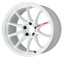 WORK EMOTION ZR10 18 inch NORMAL, Azure White (AZW), ULTRA DEEP taper — WORK factory photo