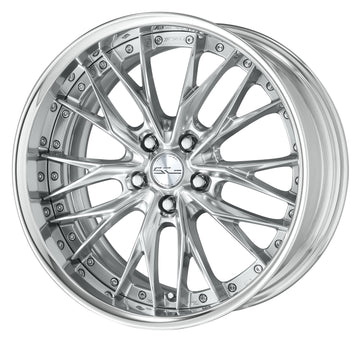 WORK SCHWERT BRUNNEN 19 inch FULL REVERSE – Silky Rich Silver