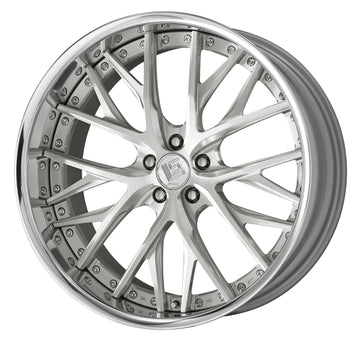 WORK LS VAJRA 22 inch – Brushed (BRU)