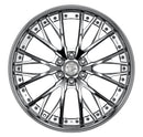 WORK LS VAJRA SUV 24 inch – Super Chrome (SC)