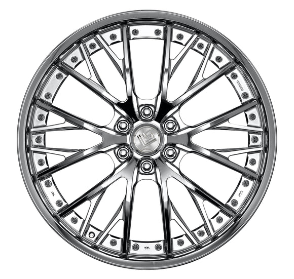 WORK LS VAJRA SUV 24 inch – Super Chrome (SC)