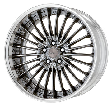 WORK SCHWERT GLASON 20 inch FULL REVERSE – Brilliant Silver Black