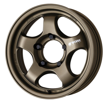 WORK MEISTER S1 1PIECE SUV 16 inch NORMAL, Ashed Titanium (AHG) — WORK factory photo