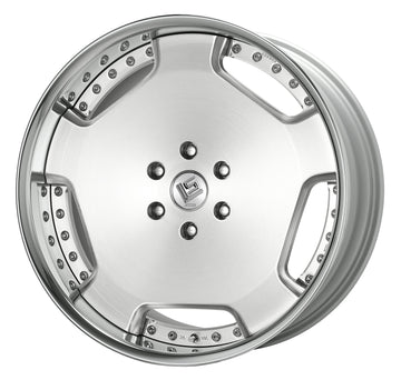 WORK LS ADAMAS 22 inch – Brushed (BRU)