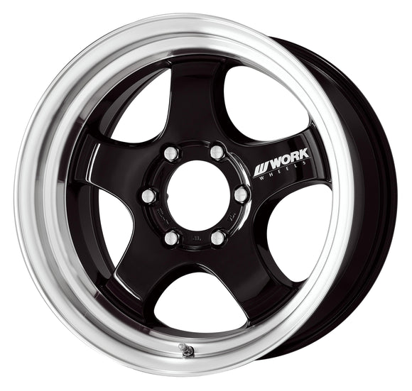 WORK XTRAP S1HC — Black Diamond Cut Rim (BRC), 18 inch