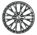 WORK LS VAJRA SUV LX 22 inch – Glim Black (GTK)