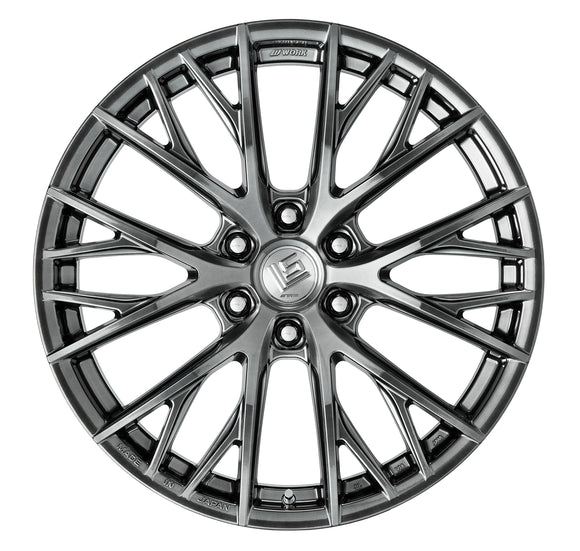 WORK LS VAJRA SUV LX 22 inch – Glim Black (GTK)