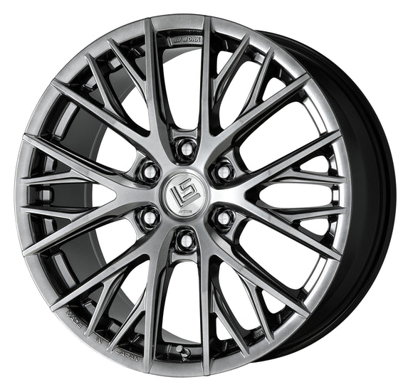 WORK LS VAJRA SUV LX 20 inch – Glim Black (GTK)