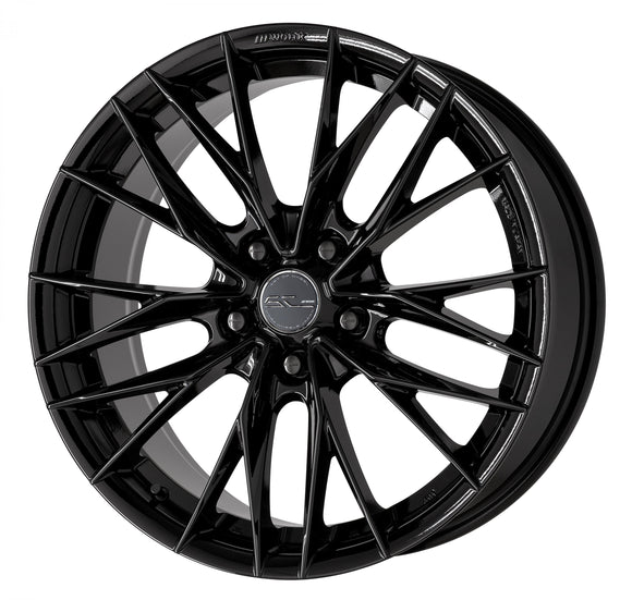 WORK SCHWERT BRUNNEN LX Black – 19 inch wheel shown, finish reference for 18 inch