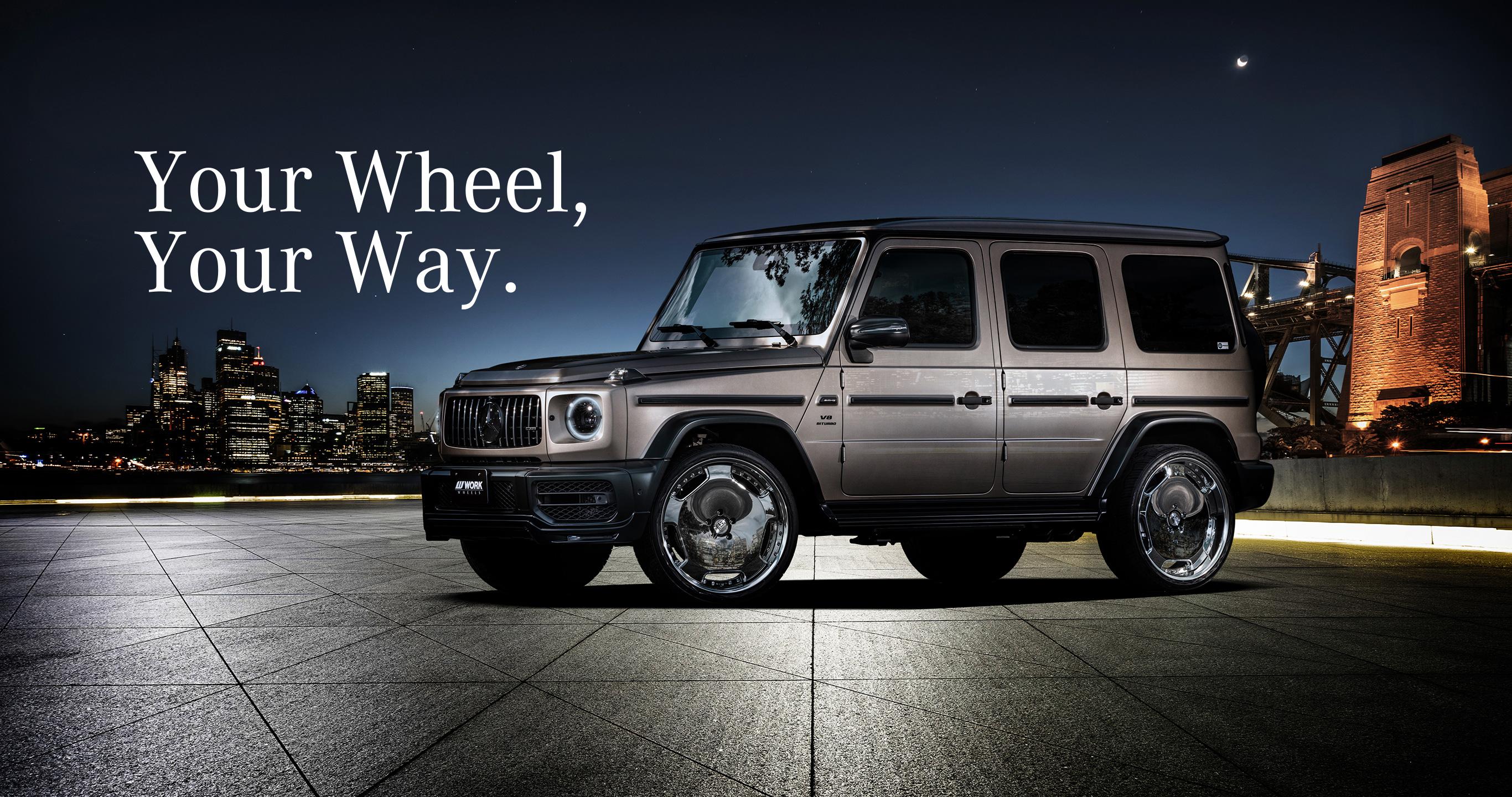 WORK Wheels