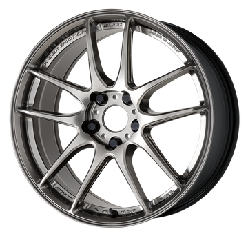 WORK EMOTION CR Shigoku 18 inch NORMAL, Glow Gunmetal (GGM), MIDDLE taper — WORK factory photo