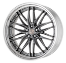 WORK SCHWERT QUELL2 22 inch STEP RIM – Glim Black