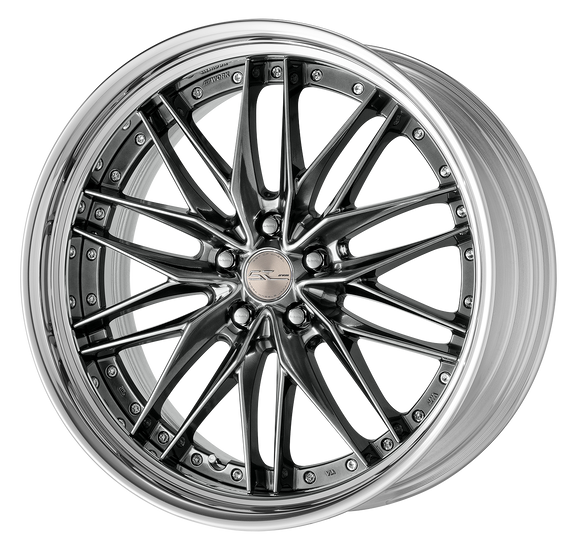 WORK SCHWERT QUELL2 21 inch STEP RIM – Glim Black