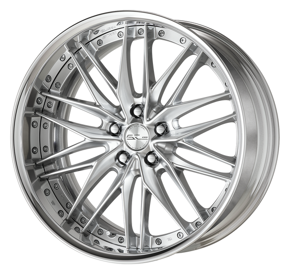 WORK SCHWERT QUELL2 20 inch FULL REVERSE – Grimit Bright Silver