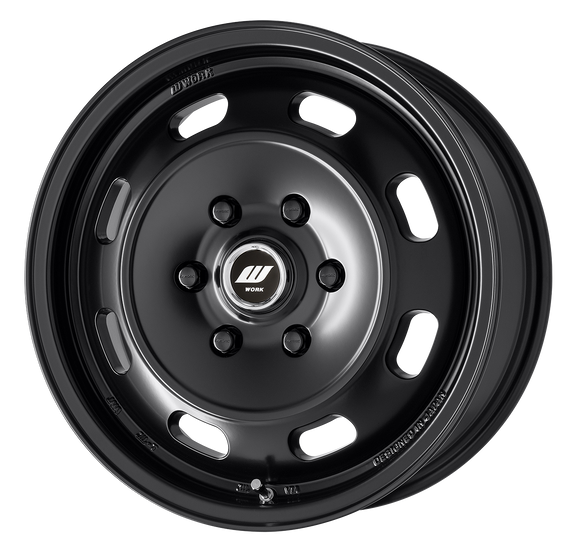 WORK XTRAP DTHC — Matte Black (MBL), 17 inch