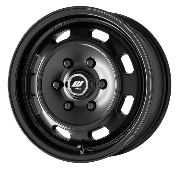 WORK XTRAP DTHC — Matte Black (MBL), 16 inch