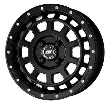 WORK CRAG T-GRABIC MC+ — Black Pierce Machining (BLKPM), 15 inch 5.0J +45