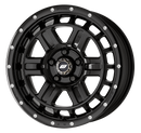 WORK CRAG T-GRABIC2 MC+ — Black Pierce Machining (BLKPM), 17 inch 7.0J +32