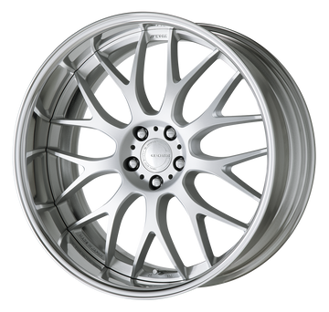 WORK GNOSIS RXM Matte Silver (MSL) – 21 inch FULL REVERSE wheel shown, finish reference for 22 inch FULL REVERSE