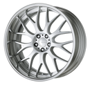 WORK GNOSIS RXM Matte Silver (MSL) – 21 inch FULL REVERSE wheel shown, finish reference for 20 inch FULL REVERSE