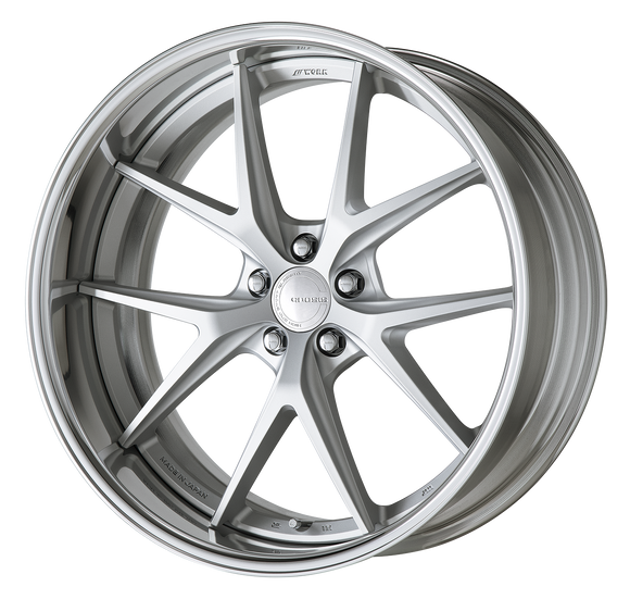 WORK GNOSIS RXS 21 inch FULL REVERSE – Matte Silver (MSL)