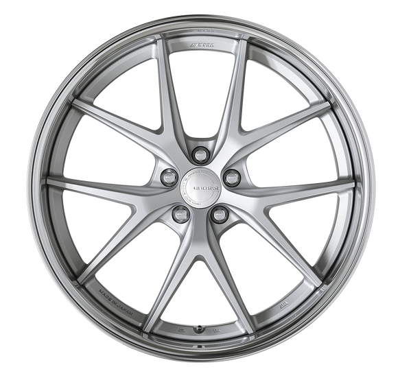 WORK GNOSIS RXS 21 inch FULL REVERSE – Matte Silver (MSL)