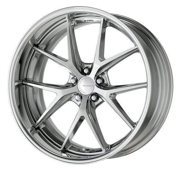 WORK GNOSIS RXS 21 inch FULL REVERSE – Composite Buff Brushed (PBU)