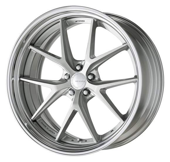 WORK GNOSIS RXS 22 inch STEP RIM – Brushed (BRU)