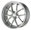WORK GNOSIS RXS Brushed (BRU) – 22 inch STEP RIM wheel shown, finish reference for 21 inch STEP RIM