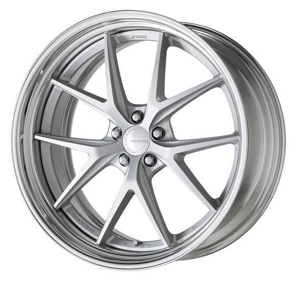 WORK GNOSIS RXS 22 inch STEP RIM – Matte Silver (MSL)