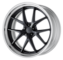 WORK GNOSIS RXS Matte Black (MBL) – 22 inch STEP RIM wheel shown, finish reference for 21 inch STEP RIM