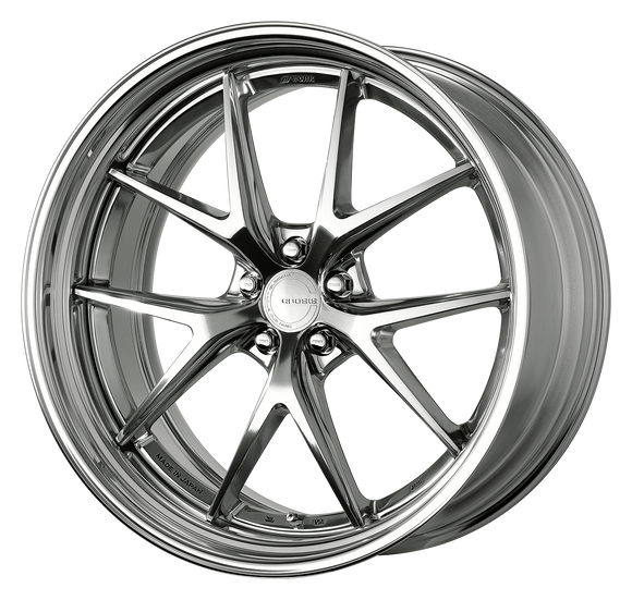 WORK GNOSIS RXS Buffed Finish (PP2) – 22 inch STEP RIM wheel shown, finish reference for 21 inch STEP RIM